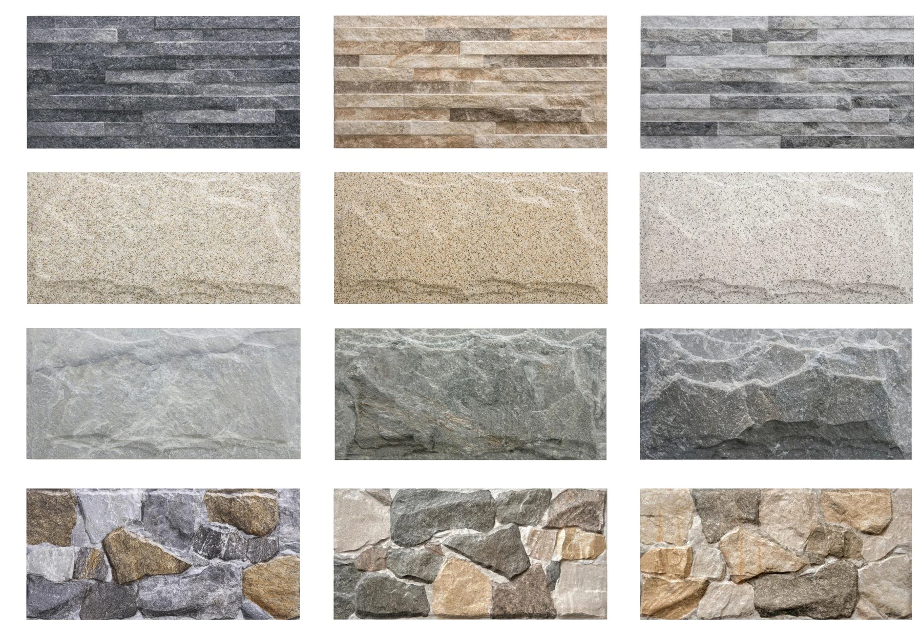 COPO exterior wall tile textures